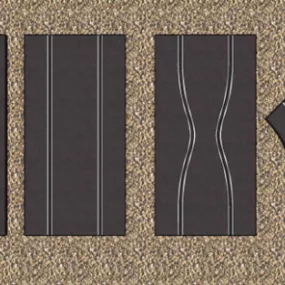 Toy Race Track 3d model