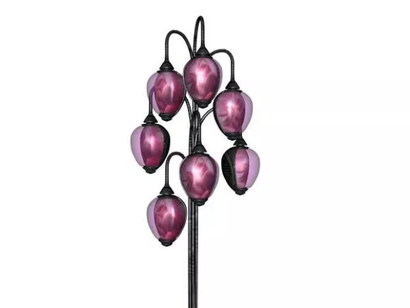 Crystal Curtain Chandelier 3d model