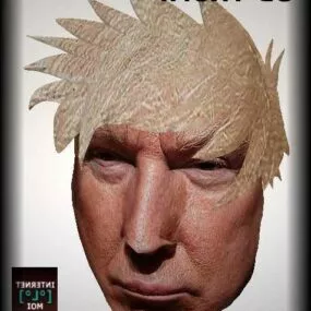 Trump 3d model
