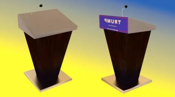 Table Chair And Tableware Decorative 3d model