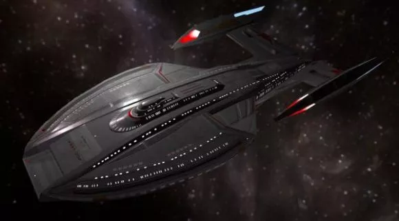 Uss Spaceship 3d model Uss Spaceship 3d model