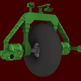 Unigun Vehicle 3d model
