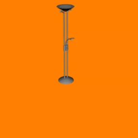 Uplighter Floor Lamp 3d model