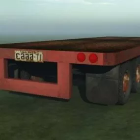 Truck Semi Transport 3d model