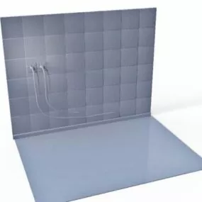 Utility Room Mockup 3d model