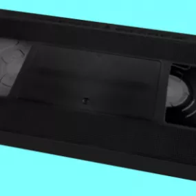 Vintage Vhs Cassette 3d model