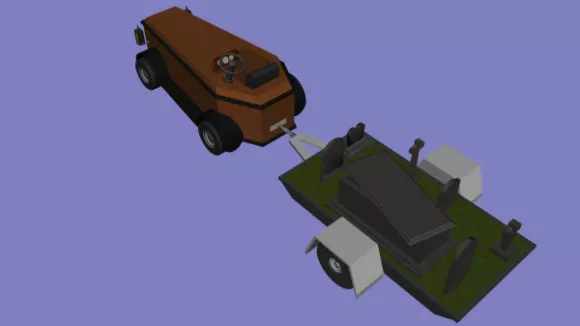 Optimus Prime Transformers Robot Truck 3d model