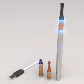 Vape Kit 3d model