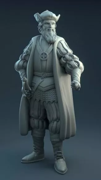 Vesus De Milo Ancient Statue 3d model