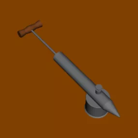 Spray Pump 3d model