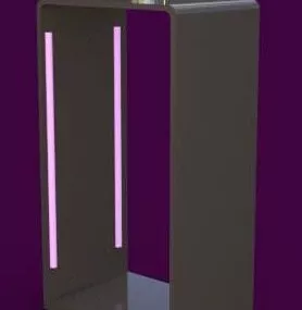 Detector Portal 3d model