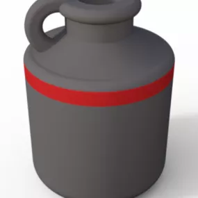 Westward Vase 3d model