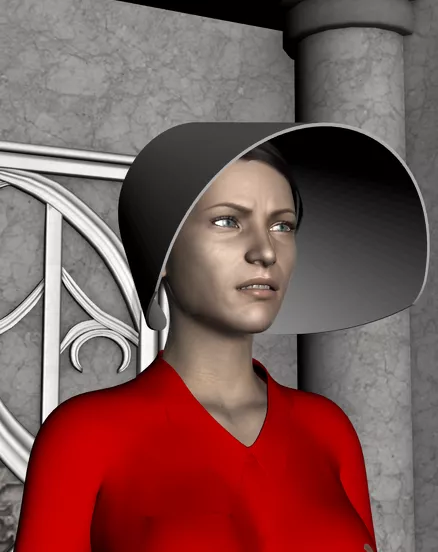 Head Character Sculpture 3d model