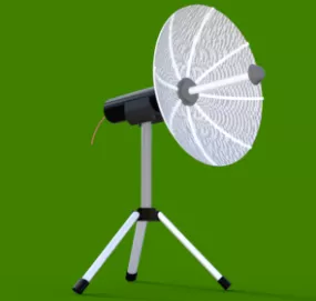 Spy Microphone 3d model
