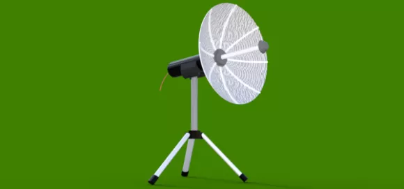 Spy Microphone 3d model Spy Microphone 3d model