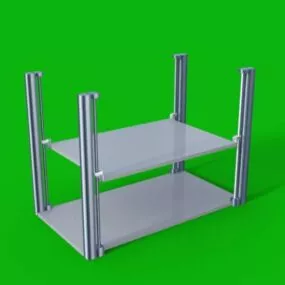 Workshop Lift 3d model