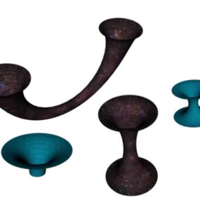 Science Wormholes 3d model