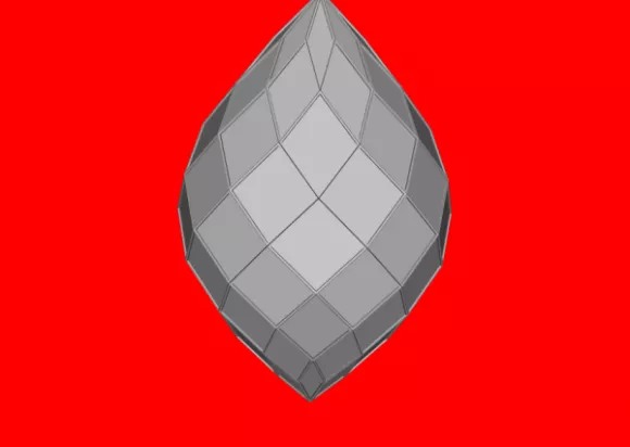 Hollow Shapes Set 1 3d model