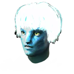 Avatar Man Head 3d model