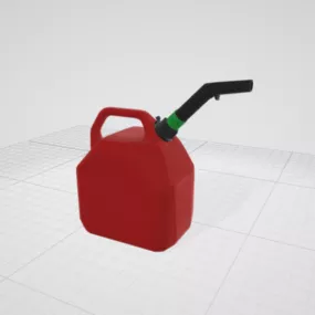 Canister 3d model