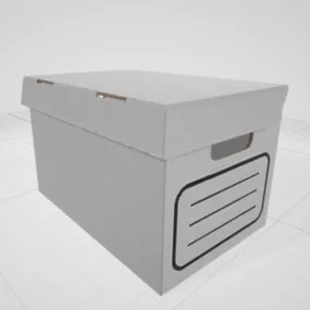 Folder Box 3d model