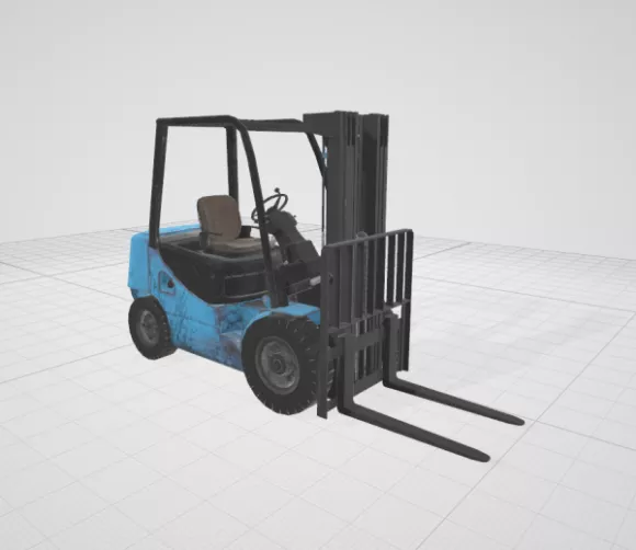 Exhauster Fan 3d model