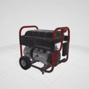 Generator Motor 3d model
