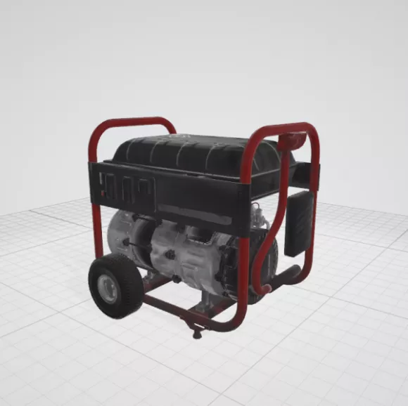 Armchair 3d model