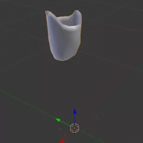 Leg Prosthetic Socket 3d model
