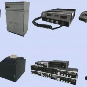 Low Poly Game Device 3d model