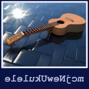Small Ukulele 3d model