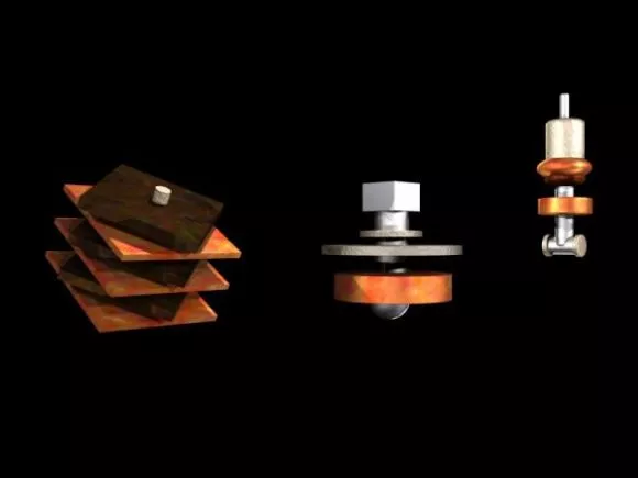 Mechanical Parts 3d model Mechanical Parts 3d model