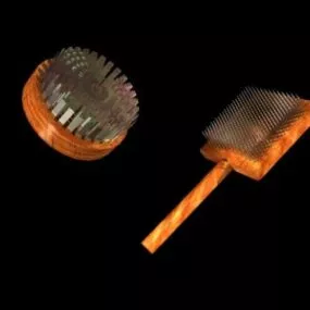 Wire Brushes 3d model