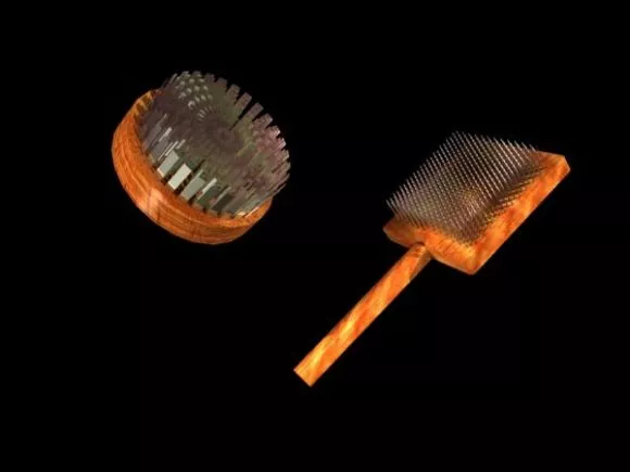 Wire Brushes 3d model Wire Brushes 3d model
