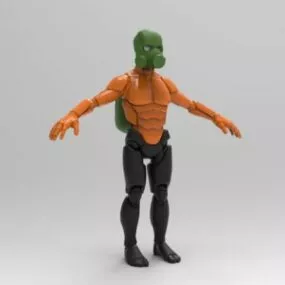 Robot Rider Man 3d model
