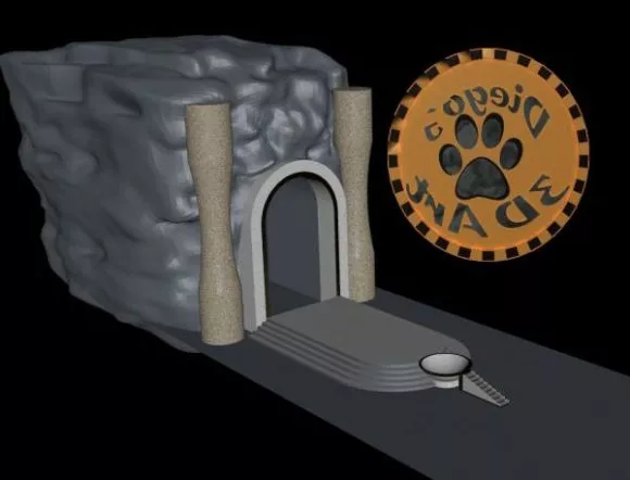 Hollow Shapes Set 1 3d model