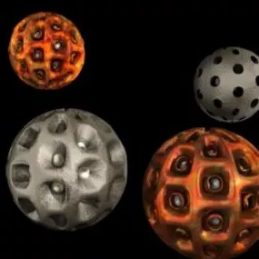 Sphere Shape 3d model