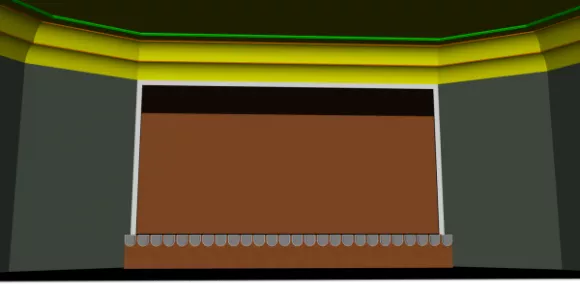 Desert City Building 3d model