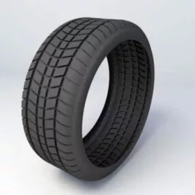 Transportation Tire 3d model
