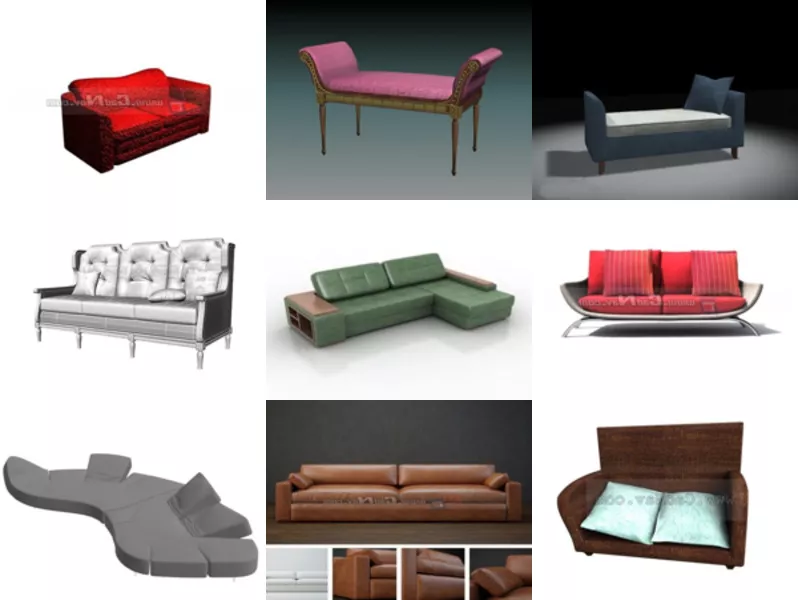 Top 10 3ds Max Divan 3D Models Resources Latest 2022