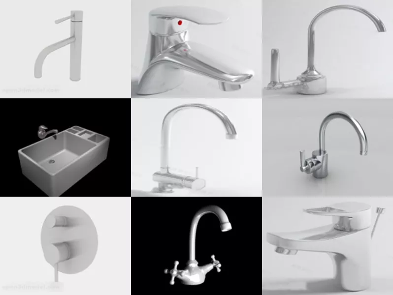 Top 10 3ds Max Faucet 3D Models Latest 2022