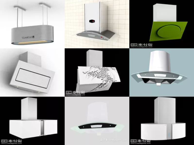 Top 10 3ds Max Hood 3D Models Most Recent 2022
