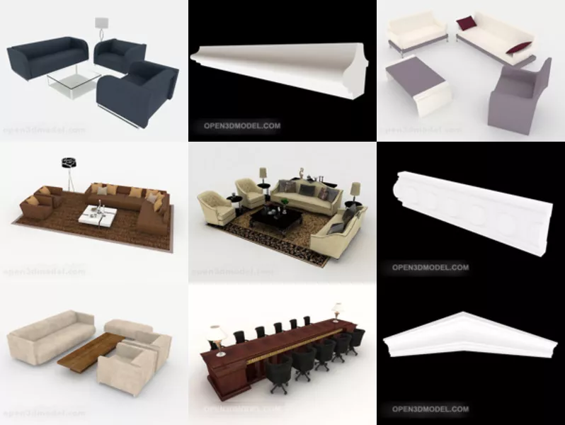 Top 10 3ds Max Modular 3D Models Most Recent 2022
