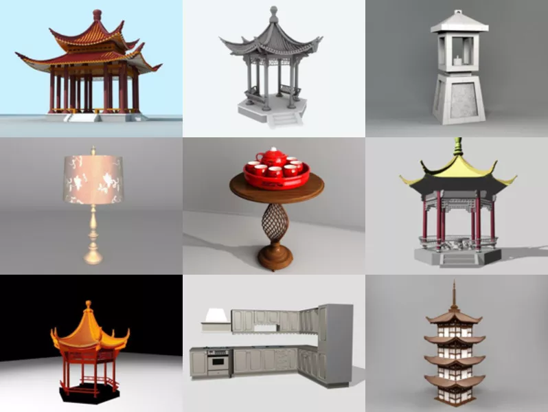 Top 10 3ds Max Traditional 3D Models Resources Most Recent 2022