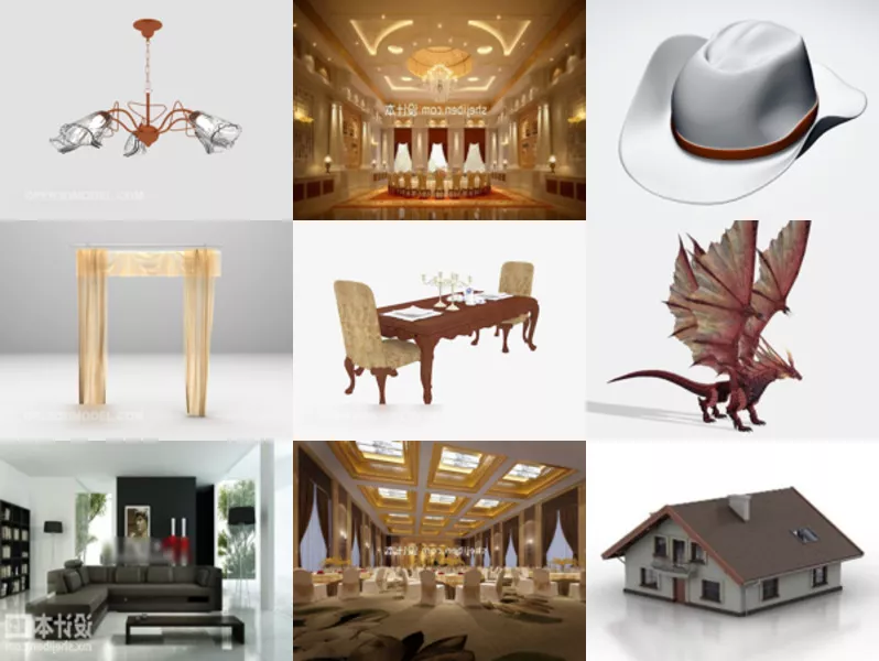 Top 10 3ds Max Western 3D Models Resources Newest 2022