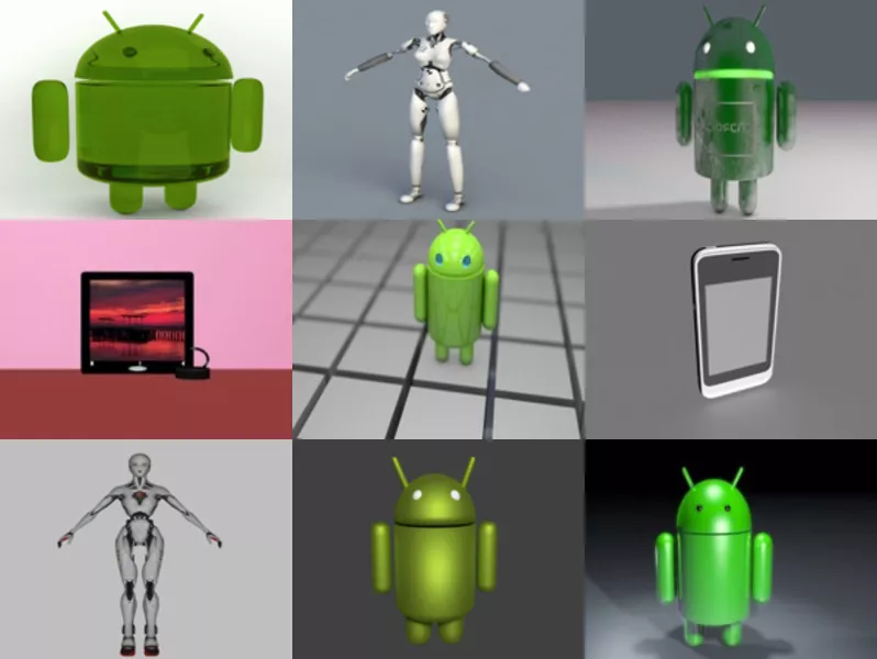 Top 10 Android 3D Models Newest 2022