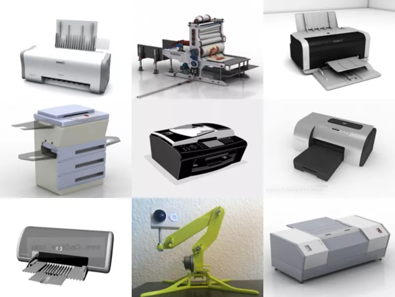 Top 10 Printer 3D Models Newest 2022