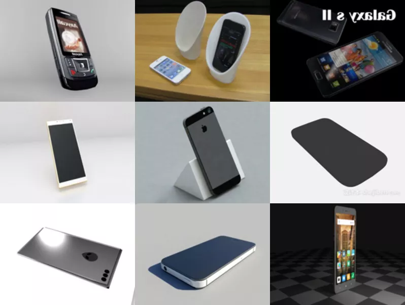Top 10 Smartphone 3D Models Newest 2022
