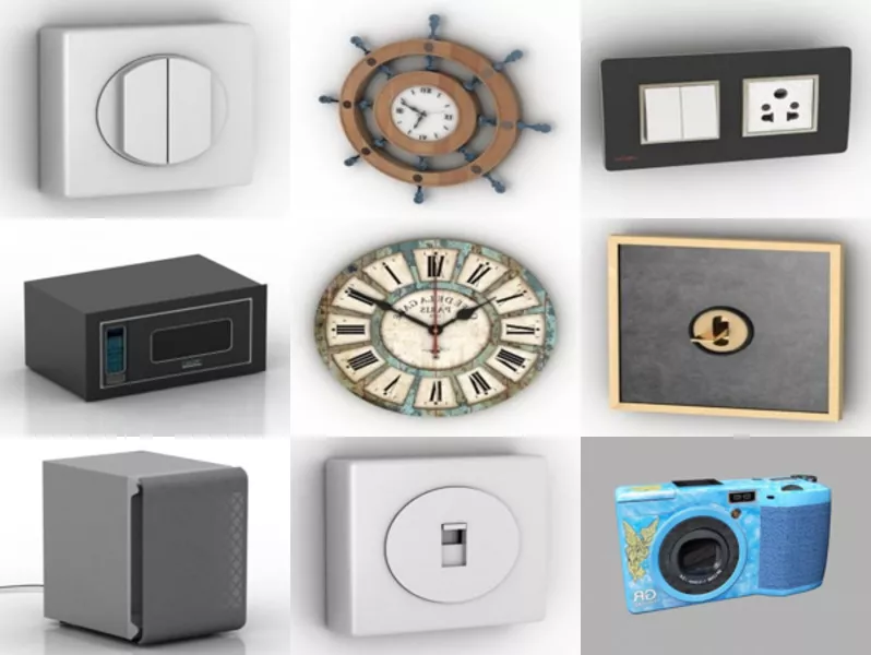 Top 10 Electronic 3D Models Stuff Most Recent 2022