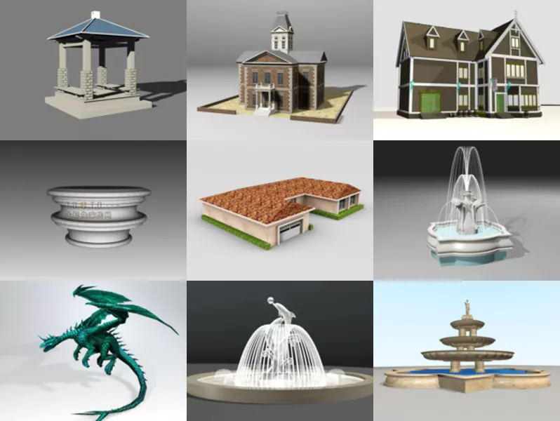 Top 10 European 3D Models for Rendering Newest 2022